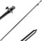 Rutenhalter Bankstick Edelstahl 75-120cm 12.7/7mm