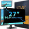 STARY 27 Inch 16:9 Computer Privacy Screen Filter for Widescreen Monitor and Laptop - Anti-Glare - Anti-Scratch Protector Film - Data Confidentiality Shield [1 Pack]