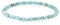 Lebensquelle Plus Mini Kugelarmband | 4mm | Hochwertiges Edelsteinarmband (Larimar)