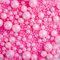 Essbare Süßigkeiten Kuchen Dekoration 120G Rosa Perle Zucker Geburtstag Halloween Thanksgiving Weihnachtsfeier Team Abendessen Kuchen Papier Tasse Kuchen Dessert Keks Zucker Streuen