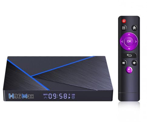 Android 12.0 TV Box, 8GB RAM 64GB ROM RK3566 Cortex-A53 Smart TV Box 2.4G/5G Dual Band with BT 5.0 3D/HDR10, 8K Ultra HD Set Top Box,8GB+64GB