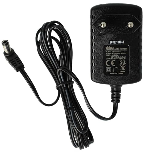 vhbw Netzteil kompatibel mit Gigaset SX795 | SX790, SX680 ISDN, SL910A, SX685 ISDN, SX670 ISDN, SX675 Festnetztelefon-Ladestation