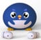 Kids Earbuds, Bluetooth 5.3 Wireless Earbuds for Kids with HiFi Stereo & Deep Bass, 30H Play Time Kids Headphones with Mic, In Ear Kids Earphones for Small Ears Canals, IPX6, Touch Control, Penguin