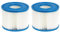 Benfosh 2 cartuchos de filtro de piscina tipo S1 compatibles con Intex PureSpa para 29001E PureSpa Catridge
