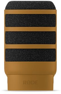 RØDE WS14 Premium Pop Filter for PodMic and PodMic USB (Orange)