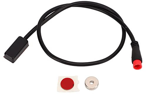 XHIKOWAT Ersatzteile f¨¹r wasserdichtes Abschaltsignal aus ABS Material mit hydraulischem Bremssensor f¨¹r Elektrofahrrad f¨¹r alle Elektrofahrr?der (m?nnlicher Kopf)