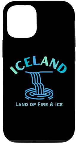 Hülle für iPhone 15 Isländische Reisen: Wasserfälle in Island Souvenirs & Ausrüstung