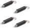 WBZOWRB 4 Stück auspuff Motorrad Motorrad Auspuff Expansionsfedern Haken, Schalldämpfer Auspuff Feder Haken Schalldämpferfedern für Motorrad Roller,motorrad endschalldämpfer