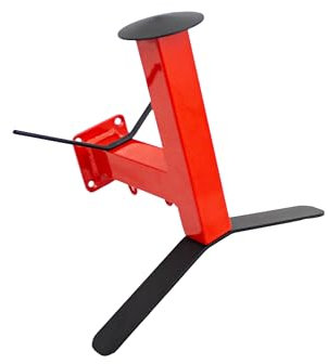 Bituxx Motorrad Combi Wandhalterung Halter Wandbefestigung Garderobe Rot