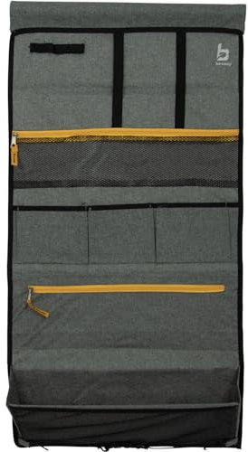 Bo-Camp Hängeregal Organizer Overton 5-Fach Zelt Tür Regal Camping Aufbewahrung