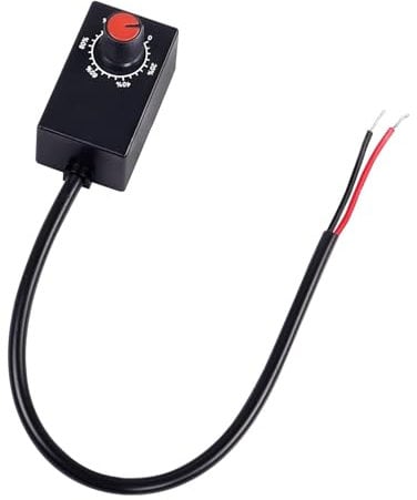 Switian 0-10V LED Dimmer PWM Passiv - Flimmerfreier Dimmregler für LED-Treiber & Leuchten | Kompatibel mit 0-10V/1-10V Systemen | Einfache Installation