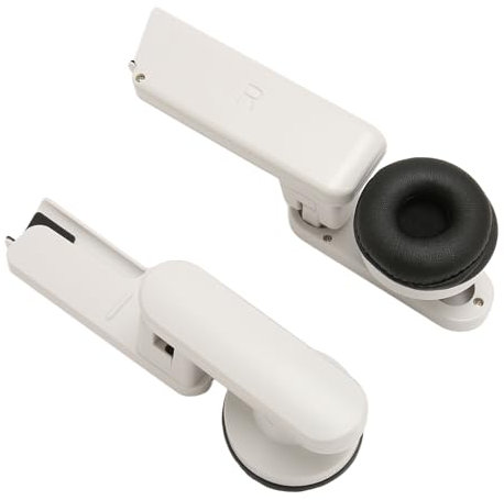 Orejeras para Auriculares P2 VR para Pico 4, Orejeras de Repuesto para Auriculares Pico 4 Pro VR, ángulo Giratorio, Aislamiento de Ruido de Calidad de Sonido Mejorado