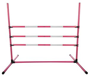 HKM Hobby Horsing Sprung-Set, Pink, One Size