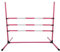 HKM Hobby Horsing Sprung-Set, Pink, One Size