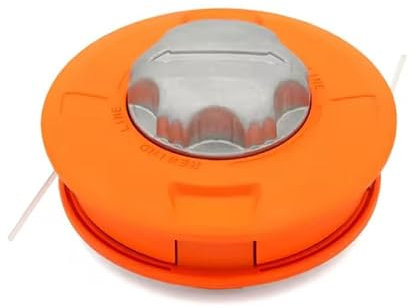 komiprotect® Testina Decespugliatore Universale BB3- Attacco M10 x1,25 - Testina decespugliatore batti e Vai - con pomolo in Alluminio Resistente, per Tutti i Tipi di Decespugliatori in Commercio
