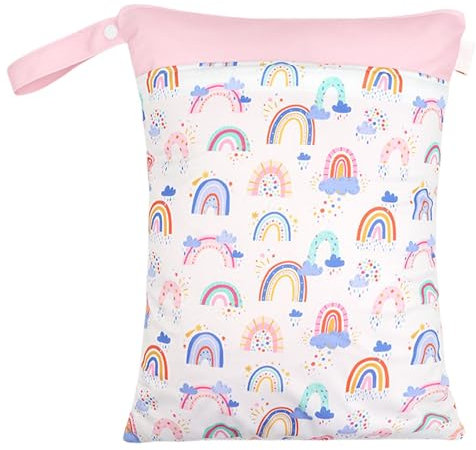 Bolsa húmeda seca, bolsa de piscina de playa, bolsa de ropa mojada, bolsa húmeda de doble bolsillo, bolsa de viaje impermeable, bolsas lavables reutilizables, bolsas húmedas a prueba de fugas, bolsas