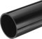 QUARKZMAN PVC Rohr, Durchmesser 67.8mm Länge 0.2m Rund Kunststoffrohr für Garten, Aquarium, Wasserleitung, Kabelkanal, lüftungsrohr (Schwarz)