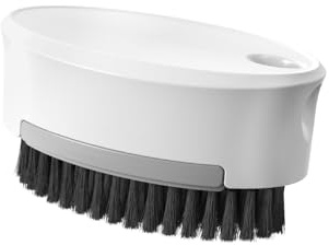 Brosse a Légumes,Brosse a Fruits Suspendue avec Poils Doux et Durs et Housse Confortable pour Légumes,Pommes de Terre,Vêtements