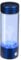 Tragbares Hydrogen Water Bottle Wasserstoff Konzentration 700-900 PPB,Wasserflasche aus Hoch Borosilikatglas 420ML für Hause,Reisen, Geschäftsreisen,Büro (Blau)