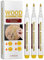 Wlikmjg 2er-Set Holzmarker, Brennmarker, Holzstifte, wasserdicht, für Handwerk, chemische Marker für und Handwerk, Holzbrenner, ungiftig, 3-teiliges Set