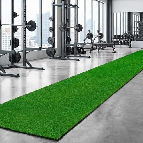 FORZA Sprint/Schlittenbahn | Kunstrasen-Trainingsfläche für den Innen- und Außeneinsatz
