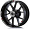 UPIKIT Motorrad-Radaufkleber, Felgenstreifen-Aufkleber, Zubehör Für Aprilia RSV RS Tuono SR50 RS4 RS125/150 RSV4 GPR150 DORSODURO 750 Felgenaufkleber Motorrad(Farbe 4)