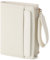 RRANCharltu Portefeuille Femme en Cuir Souple, Porte Monnaie Femme Petit Portefeuilles et Porte-Cartes avec Bracelet à Fermeture éclair et Poche à Monnaie, Blanc