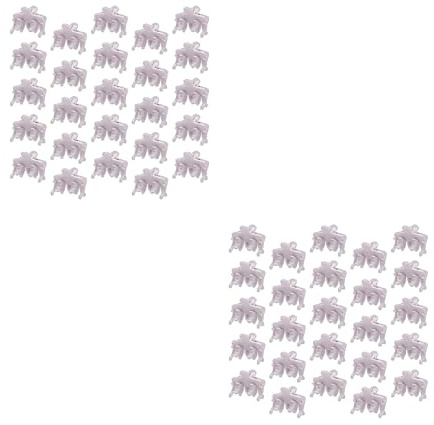 Lot de 25 pinces à cheveux volumisantes multifonctions pour homme - Outils de coiffure pour permanente - Isolation pour tous les types d'hommes