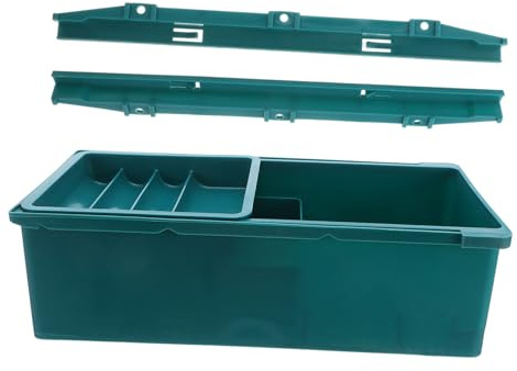 KONTONTY Große Aufbewahrungsbox unter Schreibtisch mit 3 Schubladen aus Abs Mehrlagige Schubladenbox für Bürobedarf und Werkzeuge Am Computerarbeitsplatz
