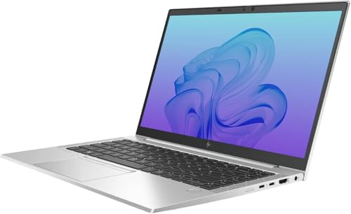 HP EliteBook 840 G8 Ordinateur Portable, 14 FHD (1920 x 1080), Intel i7-1165G7, 16 Go de RAM, 512 Go SSD, Clavier QWERTY américain, Windows 11 Pro (Reconditionné)