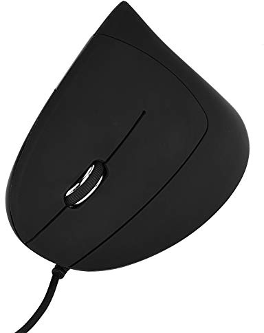 Solinder Mouse Verticale Ergonomico per Mancini, Ideale per il Gaming, la Salute del Polso, Perfetto Appassionati di Videogiochi, Programmatori e impiegati.