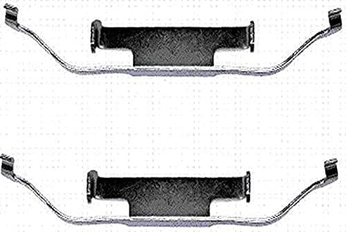 HELLA PAGID 8DZ 355 201-141 Kit accessori, Pinza freno,K0031,Sistema frenante,Teves,per es. ALPINA / BMW / MG / ROVER / WIESMANN