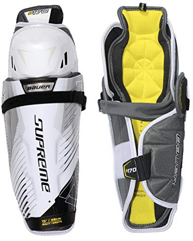 Bauer Supreme S170 Schienbeinschoner Senior, Größe:15 Zoll