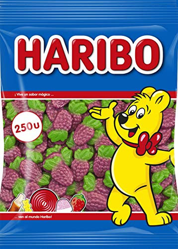 Haribo Mora Silvestre, Golosina - 250 piezas