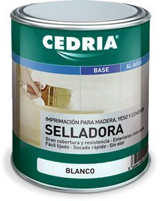 Selladora Imprimación Cedria 4 litros Blanco