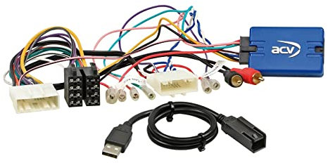 Lenkradfernbedienung Adapter Nissan Qashqai Acenta / X-Trail 2014 >
