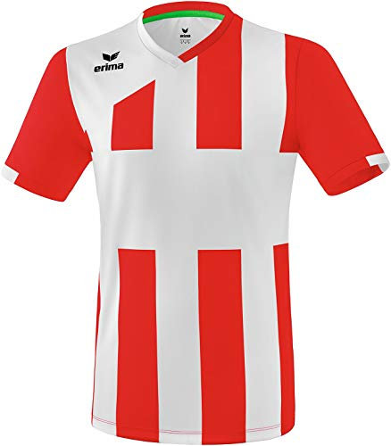 Erima Herren Siena 3.0 Trikot (3131816), rot/weiß, S