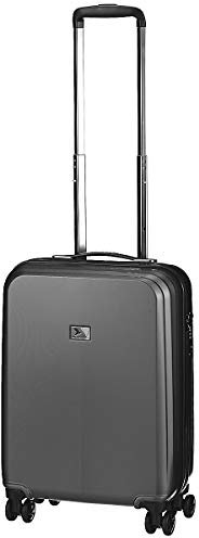 Pack Easy Genius 4-Rollen-Kabinentrolley 54 cm schwarz