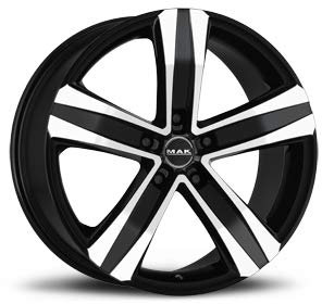 MAK STONE 5 7.5J x 18 Zoll ET 50 LK 5x160 Alufelge Felge KBA NEU