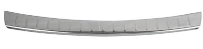 Ladekantenschutz Edelstahl kompatibel mit Mercedes E-Klasse Stufenheck W213 2017-2023 Chrom