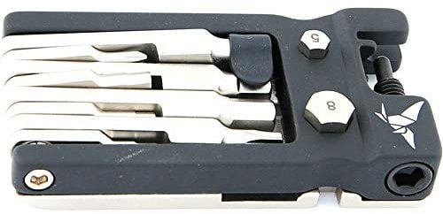 Tern Multitool 2.0 20f. inkl. Neoprentasch schwarz + SCHLAUCHFLICKEN