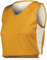 Russell Athletic Unisex-Erwachsene Ungeteiltes, einlagiges Wende-Trikot für Damen Hemd, Gold/Weiß, Medium
