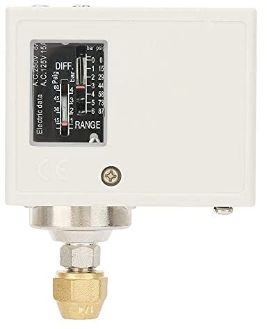 SPC-106E Druckschalter Elektronischer Luft-Wasser-Pumpen-Kompressor-Druckregler für Kälteanlagen