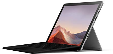 Microsoft Surface Pro 7 2in1 12.3 (Intel Core i5-1035G4, 8GB RAM, 256GB SSD, Intel Graphics, Windows 10) silver