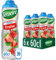 Teisseire Zéro Sucre, Sirop Fraise pour Boisson Rafraîchissante, Cocktails, Bidon 6x60cl