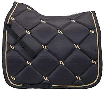Back on Track® Welltex Nights Collection Saddle Pad Dressage Graphite Gr. Full