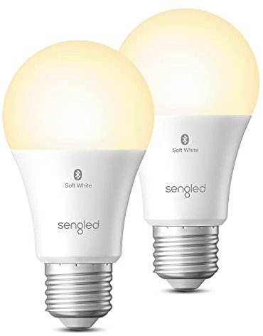Sengled Smart Bulb, Alexa Light Bulb E27, Dimmable LED Bulb Multicolor