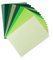 Netuno 20 Blatt Bastel-Papier-Set farbig Grün DIN A5 148×210 mm Bastelkarton Grüntöne zum Zeichnen Drucken Basteln Kreativ-Set Papier Grün A5 DIY Dekorationen