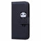KELISI iPhone 6/iPhone 6S(4.7 Zoll) Hülle,Leder Klappbar Handyhülle Panda Muster TPU Leder Flip Case mit [Kartenfäche][Magnetisch][Stand Funktion],Schwarz