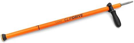 CAMO ClipDRIVE Deck Clip Fastening Tool | (0345065), Stand Up Drill Attachment for CAMO Deck Clips Installation, Attaches to Standards 3/8 Drills